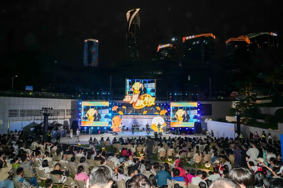 從仲夏到金秋，“右岸秋月夜”首演火熱繼續！